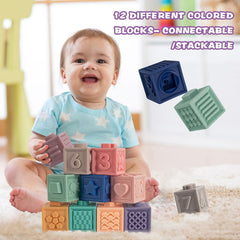 SpringFlower bath toy blocks float and splash, adding bath time fun.