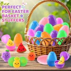 SpringFlower Easter basket stuffer set with vibrant eggs for classroom rewards