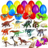 SpringFlower 12-pack Easter eggs ready for egg hunts.