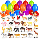SpringFlower easter eggs in vibrant colors for kid-friendly hunts and gifts.