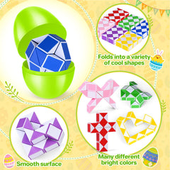 SpringFlower empty Easter eggs in bright colors for easy filling