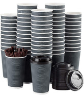 SPRINGPACK Togo 16oz coffee cups ready for hot beverages on the go