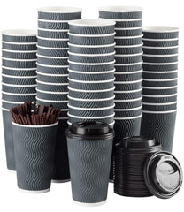 SPRINGPACK Togo 16oz coffee cups ready for hot beverages on the go