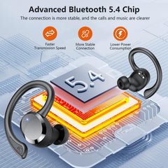 Sprtoybat earbuds case open showing portable charging for long sessions