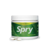 Spry Fresh Xylitol gum pack front displaying spearmint flavor for on-the-go freshness.