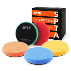 SPTA buffing pad T120-heavy-cut face for deep defect removal