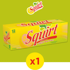 Squirt bottle pouring into a glass for a refreshing mixer