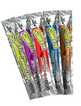 Sqwincher Sqweeze freezer pop on-the-go package boosts hydration during activities.