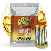 Sqwincher Zero Qwik Stik Lemonade Tea packet for zero sugar hydration on the go