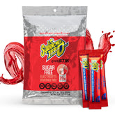 Sqwincher Zero Qwik Stik Watermelon packet ready for on-the-go hydration.