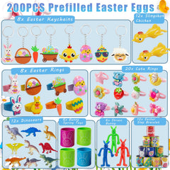 SQZUWIT hunt-ready eggs simplify party setup and classroom activities.