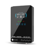 SRGFTS SUMRY glass-cover with LCD display shows real-time inverter data.