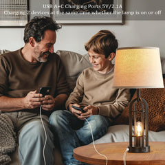 SRJJA base shows dual button switch for independent lighting control