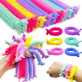 Srmayyi stretchy string toys in a 6-color pack for tactile play and focus