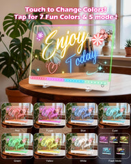 SROT LED board with 7 colors and 5 modes sparks vibrant art projects