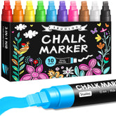 SRUOLOC window chalk marker on glass delivering vibrant color for storefront signage
