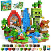 SSAWER magnetic blocks 100pcs set for creative play and early STEM learning