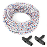 SSFOLPFEE high-strength recoil rope with durable handles for easy starts.
