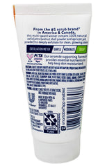 St. Ives Apricot Scrub close-up showing application for gentle exfoliation