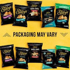 Serving Stacy’s Jalapeño chips with dip for party snacking possibilities.