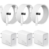 STAKYCET 20W USB-C charger front view for fast home charging