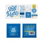 Stall Mates Witch Hazel wipes on-the-go pack for travel cleansing.