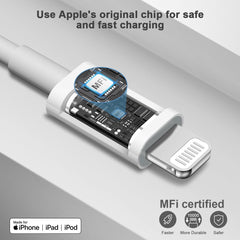 STAMISH three-pack wall chargers for convenient multi-device charging anywhere.