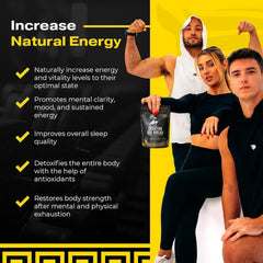 The Spartan Bee Bread Chewables bottle held in hand for on-the-go vitality.