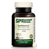 Standard Process Antronex bottle front view highlighting liver support potential.