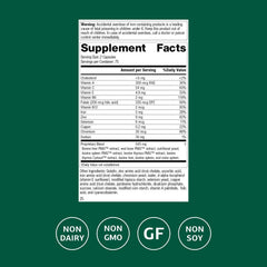 Immuplex capsules closeup highlighting mineral and vitamin blend for daily support