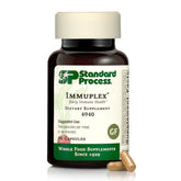 Standard Process Immuplex daily immune-support capsules for steady wellness.