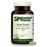 Standard Process Min-Chex bottle front for daily nervous system support