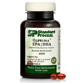 Standard Process Olprima EPA|DHA bottle front for heart and brain support