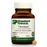 Standard Process Thymex bottle front highlighting immune-support formula.