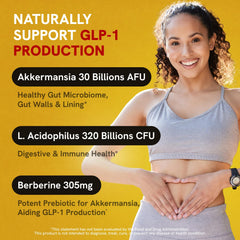 Akkermansia Muciniphila label from Stanis Labs emphasizing probiotic formulation