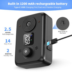 Stanwis 3-modes rechargeable deters barking without harm