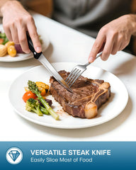 Stapava dinner spoons: balanced weight for comfortable scooping.