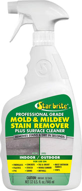 Star Brite mold remover bottle pour for fast stain removal