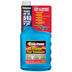STAR BRITE Star Tron bottle pour stabilizes fuel and reduces ethanol issues.