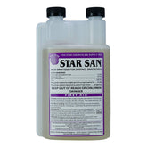 STAR SAN 32 oz bottle ready for efficient brewing cleaning.