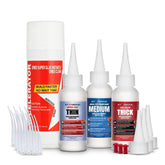 STARBOND CA glue thin bottle for precise, fast bonding in fine woodworking