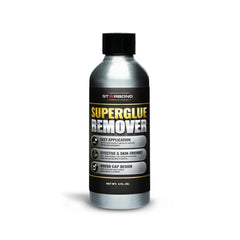 Starbond debonder brush-cap application shows precise gel delivery for targeted cleanup.