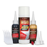 Starbond Knot Filler System black bottle for strong, fast knot repairs