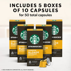 Starbucks Blonde espresso pods on kitchen counter hint at smooth, mellow mornings