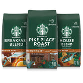 Starbucks Breakfast Blend cup, smooth morning ritual with brown sugar and citrus notes.