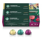 Starbucks by Nespresso Pike Place Roast capsules for Vertuo machines deliver familiar cafe flavor