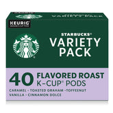 Starbucks Caramel flavored K-Cup pod delivering buttery, smooth notes for easy mornings.