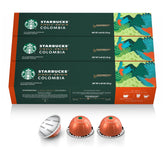 Starbucks Colombia Vertuo 30-count pack ready for your morning routine