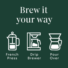 Hot brew in a carafe highlighting versatile preparation for coffee lovers.