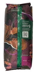 Starbucks Decaf Espresso beans closeup, glossy texture hints at smooth decaf flavor